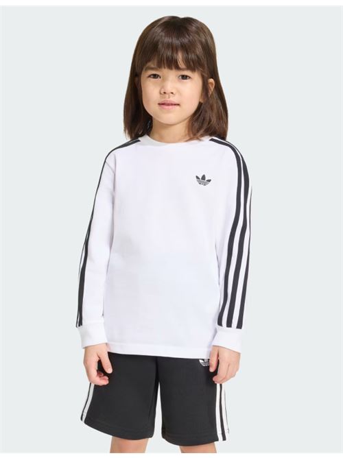 3 stripe ls ADIDAS ORIGINAL | HZ6602WHITE